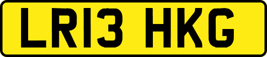 LR13HKG
