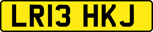 LR13HKJ