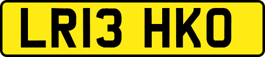 LR13HKO