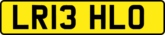 LR13HLO
