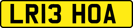 LR13HOA