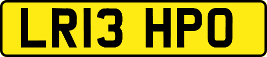 LR13HPO