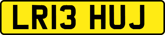 LR13HUJ