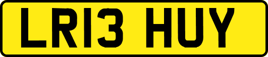 LR13HUY