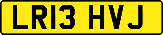 LR13HVJ