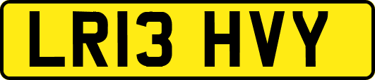 LR13HVY