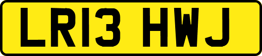 LR13HWJ