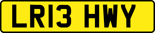 LR13HWY