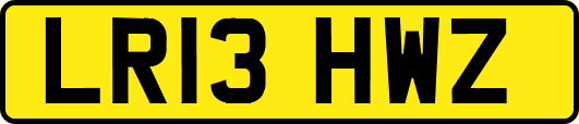 LR13HWZ