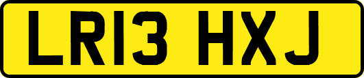 LR13HXJ