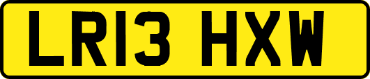 LR13HXW