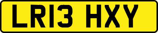 LR13HXY
