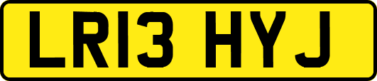 LR13HYJ