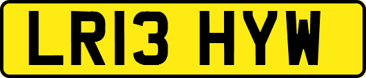 LR13HYW