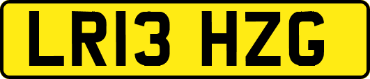 LR13HZG