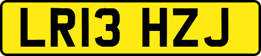 LR13HZJ