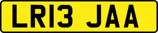LR13JAA