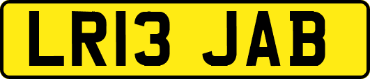 LR13JAB