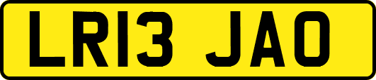 LR13JAO