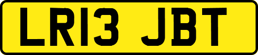 LR13JBT