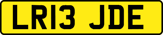 LR13JDE