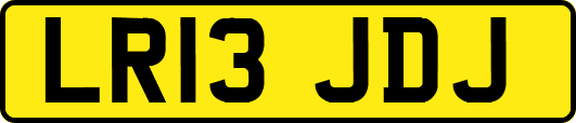 LR13JDJ