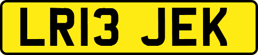 LR13JEK