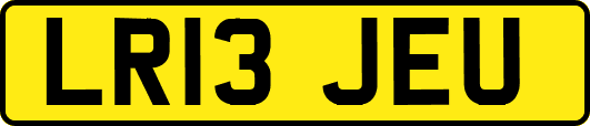 LR13JEU