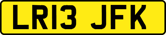 LR13JFK