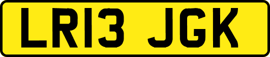LR13JGK