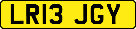 LR13JGY