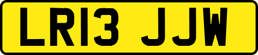 LR13JJW