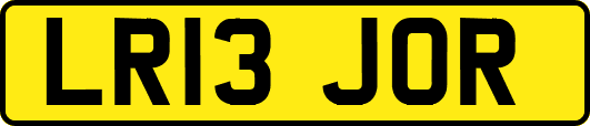 LR13JOR