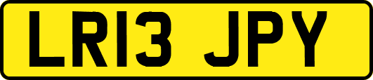 LR13JPY