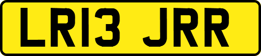 LR13JRR