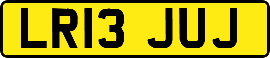 LR13JUJ