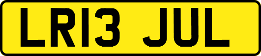 LR13JUL