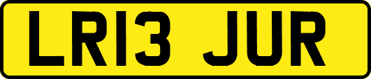 LR13JUR