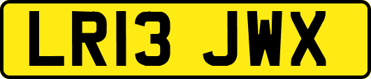 LR13JWX