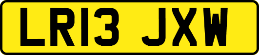 LR13JXW