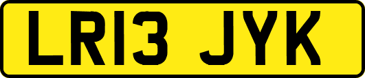 LR13JYK