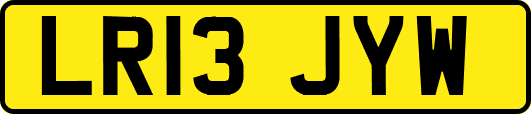 LR13JYW