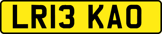 LR13KAO