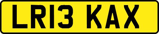 LR13KAX