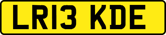 LR13KDE
