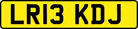 LR13KDJ