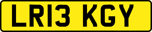 LR13KGY