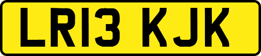 LR13KJK