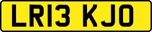 LR13KJO