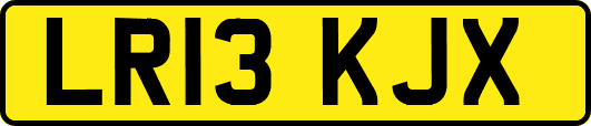 LR13KJX